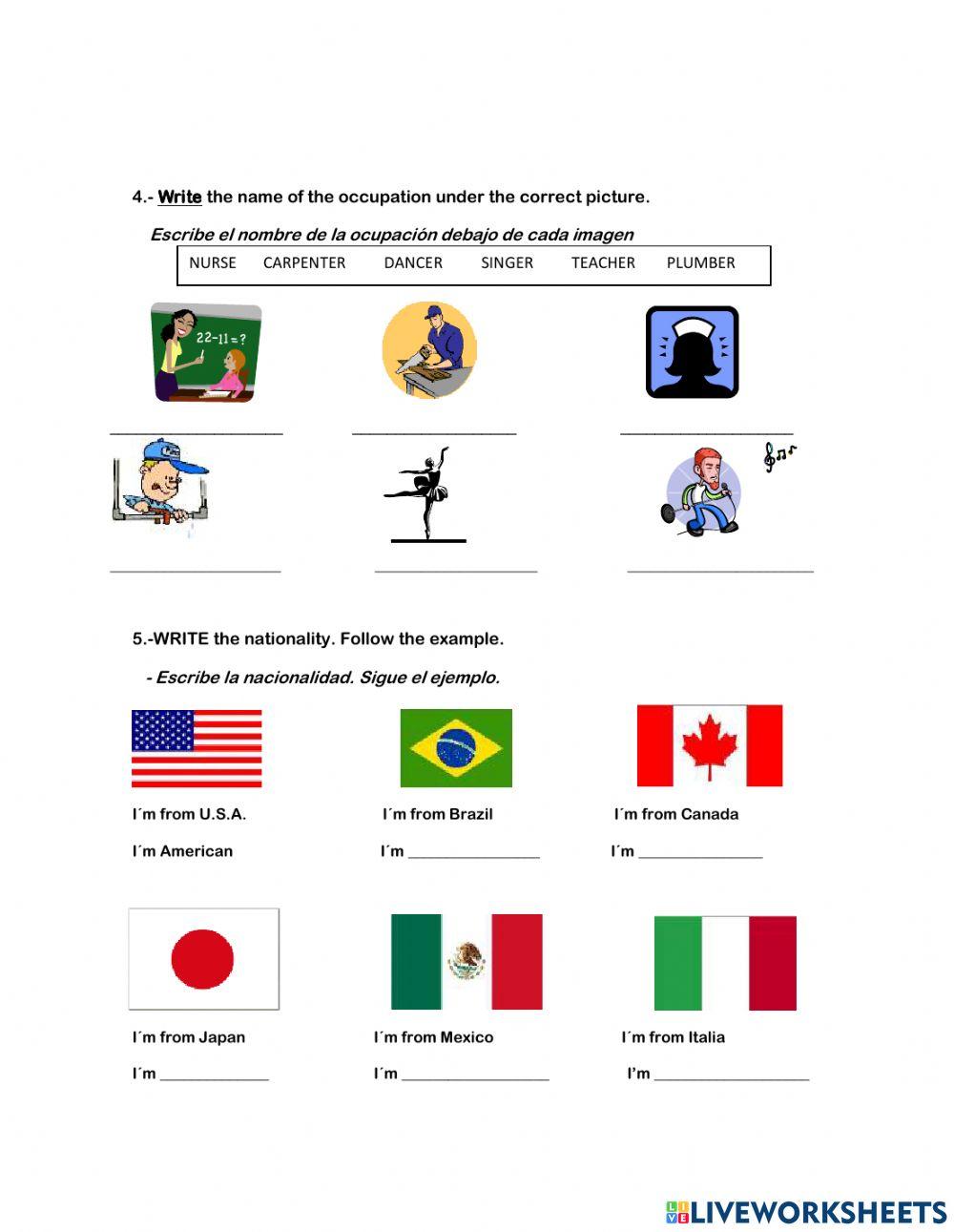 English 1 Exam 1st Trimester