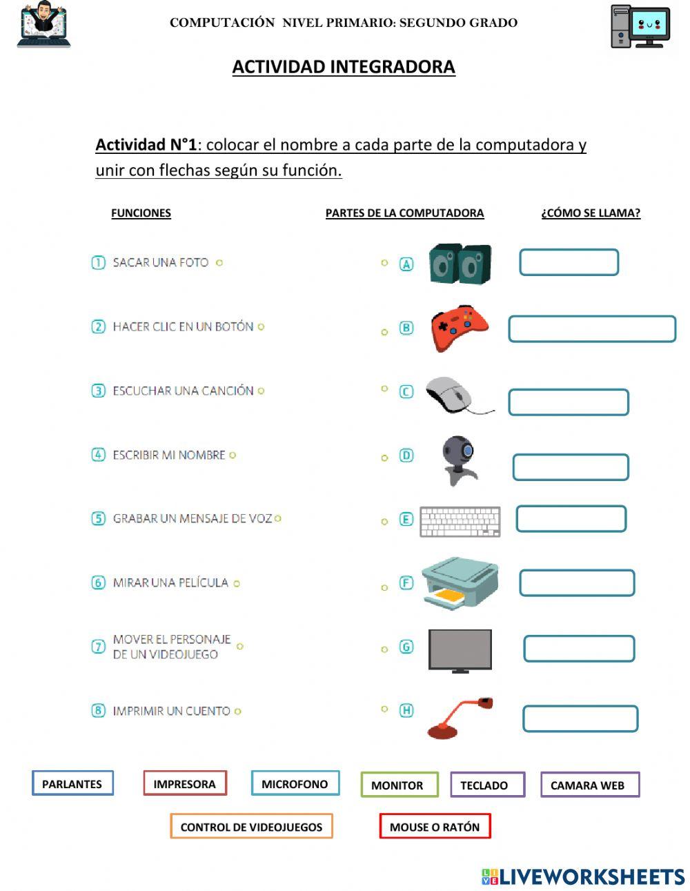Actividad integradora