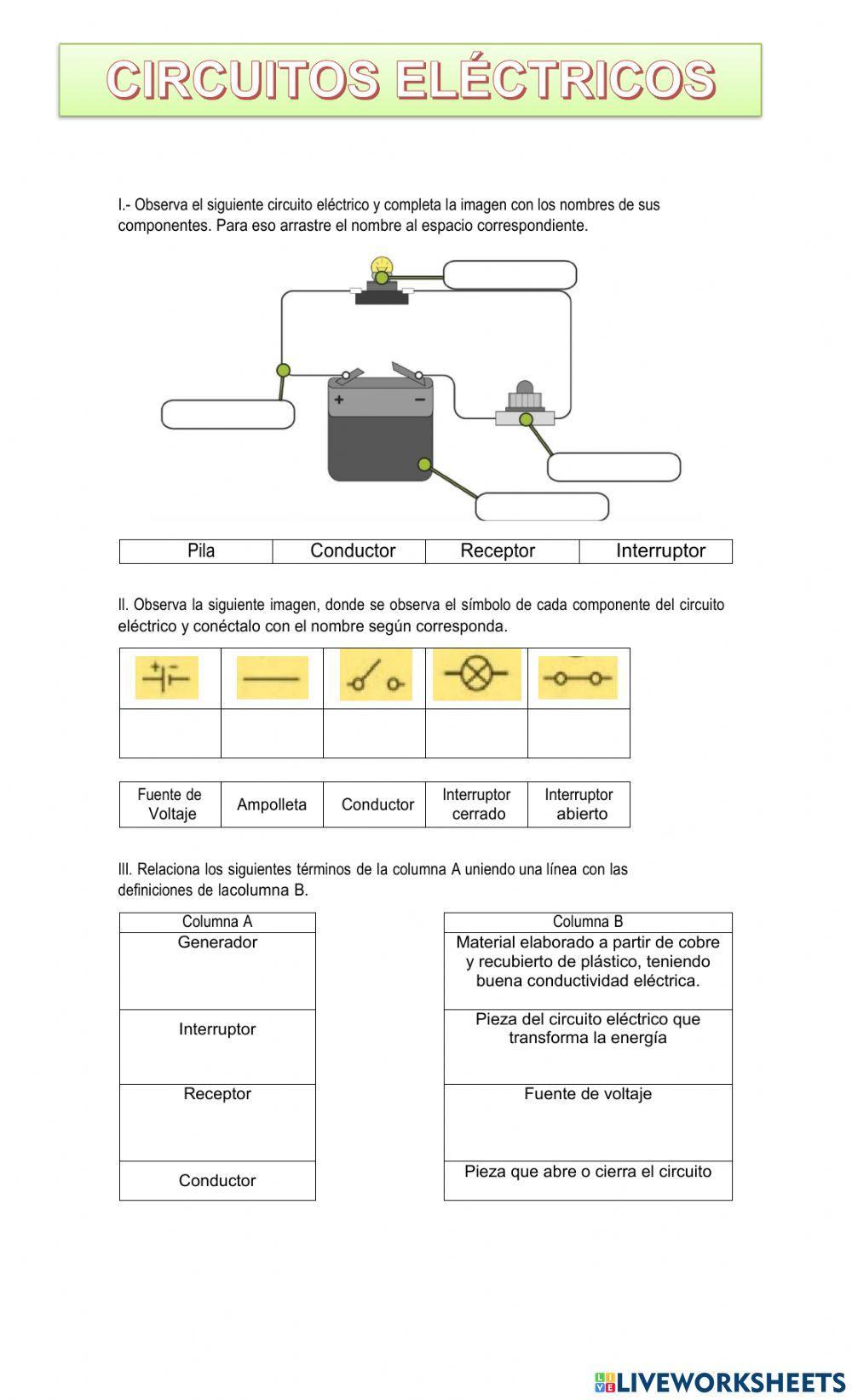 Circuito electrico domiciliario