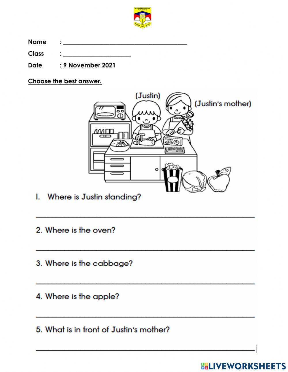 3 Rose (9-11-2021) worksheet | Live Worksheets