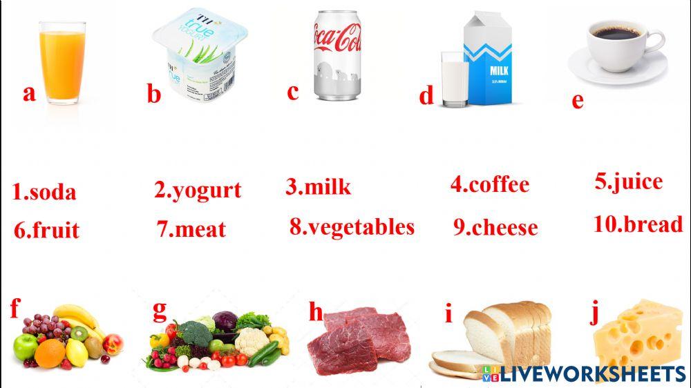 ODI: Unit 7-Food and drink