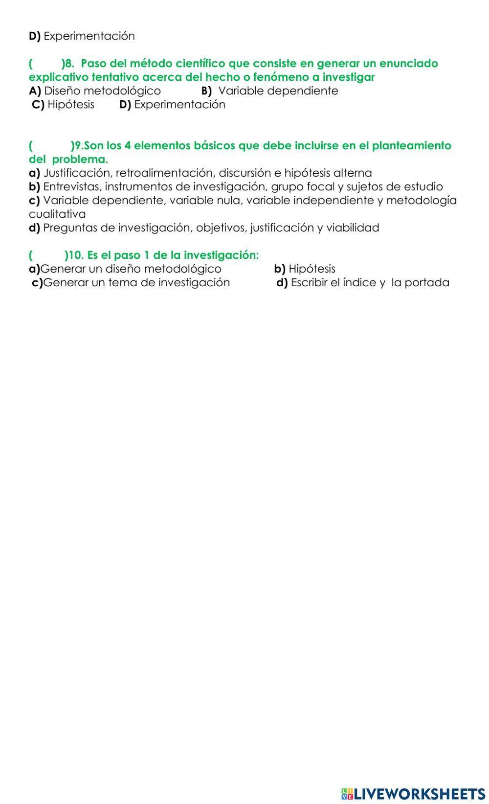 Repaso protocolo de investigación