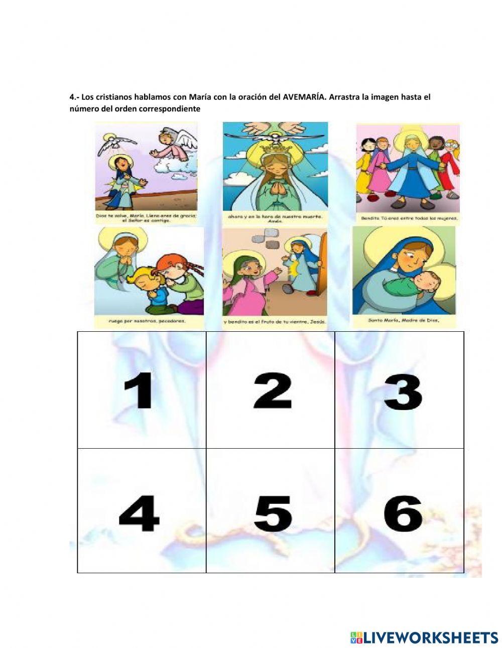 Evaluacipo religión