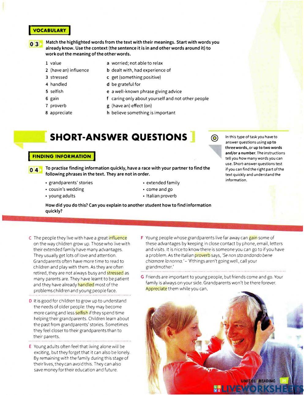 Mindset for IELTS-U1-READING Mindset for IELTS-U1-READING