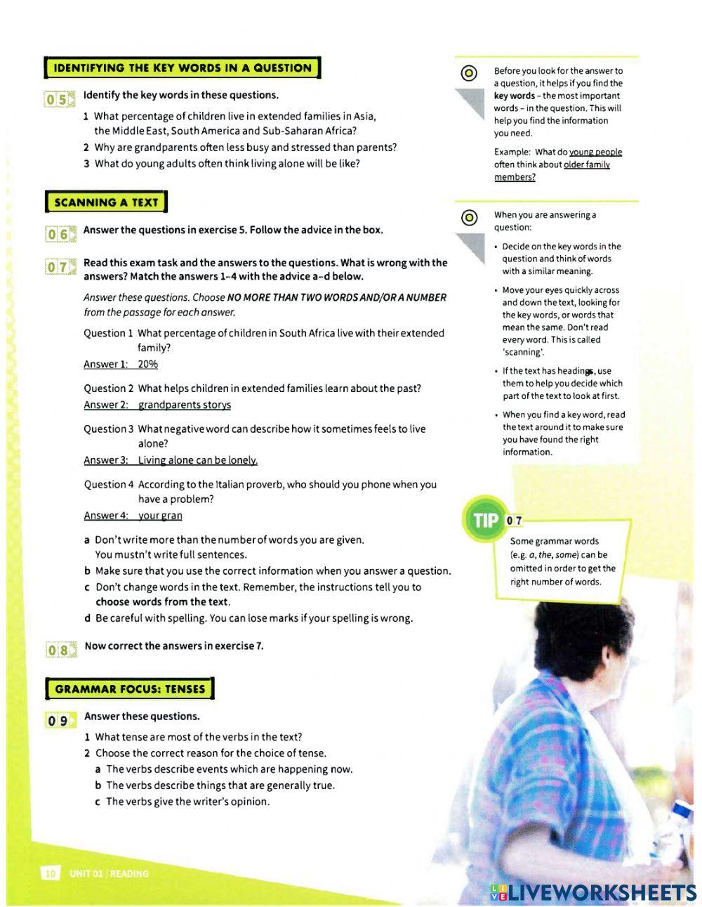 Mindset for IELTS-U1-READING Mindset for IELTS-U1-READING
