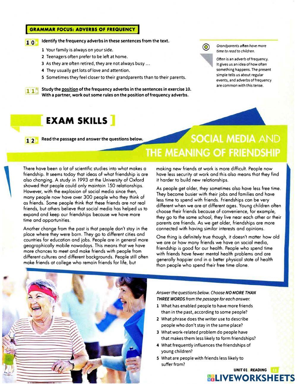Mindset for IELTS-U1-READING Mindset for IELTS-U1-READING