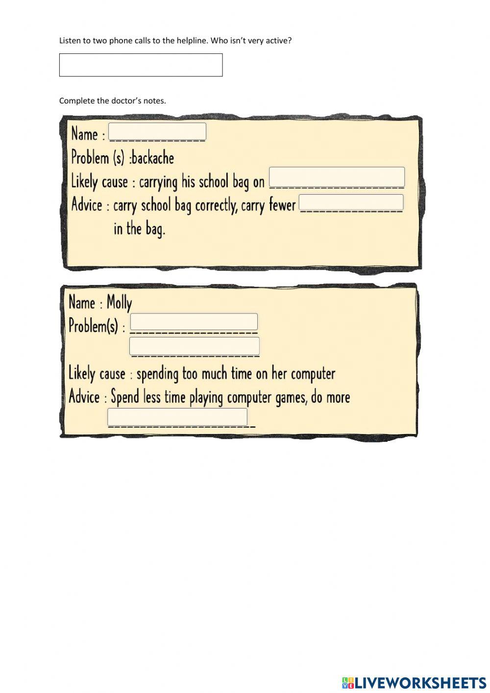 The A-Z of Teenage Health (Pulse 2, p.97)