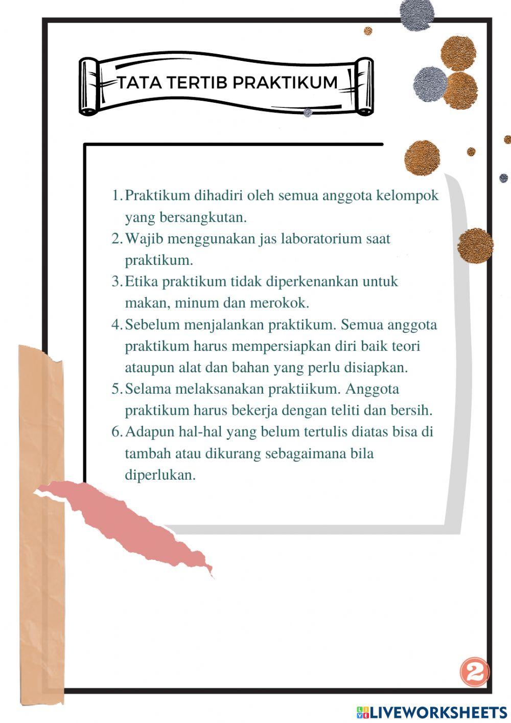 E-lkpd perubahan lingkungan