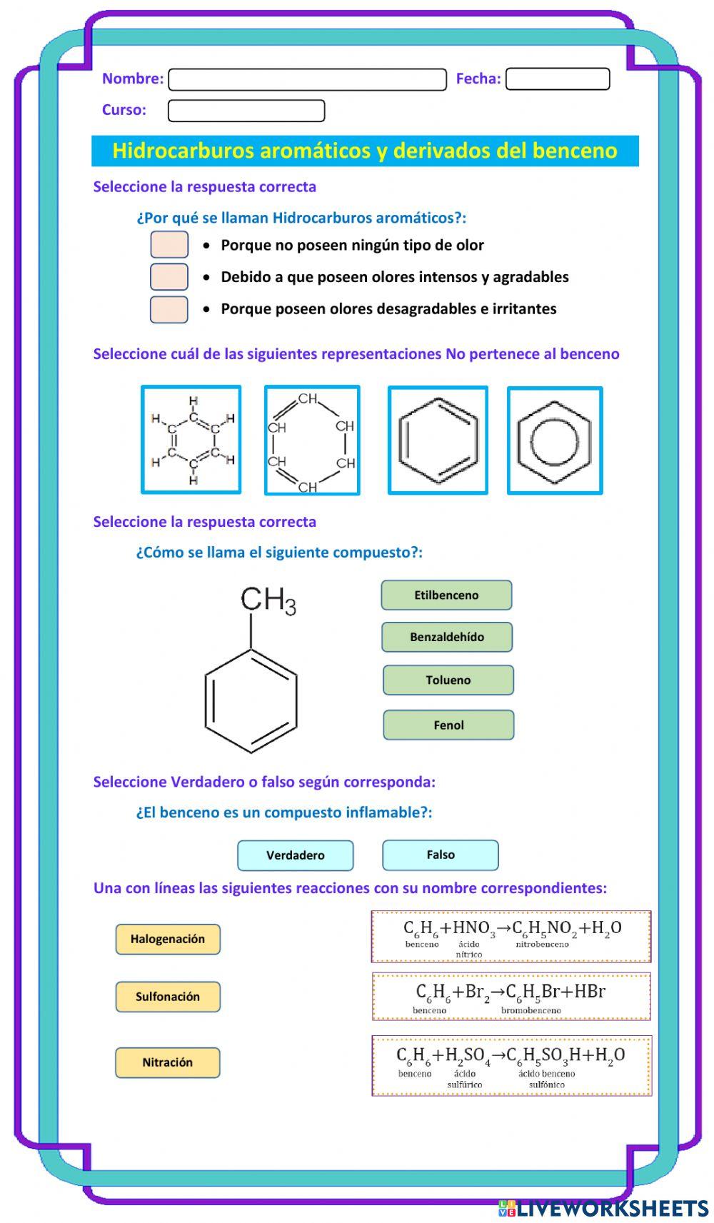 Hidrocarburos aromáticos
