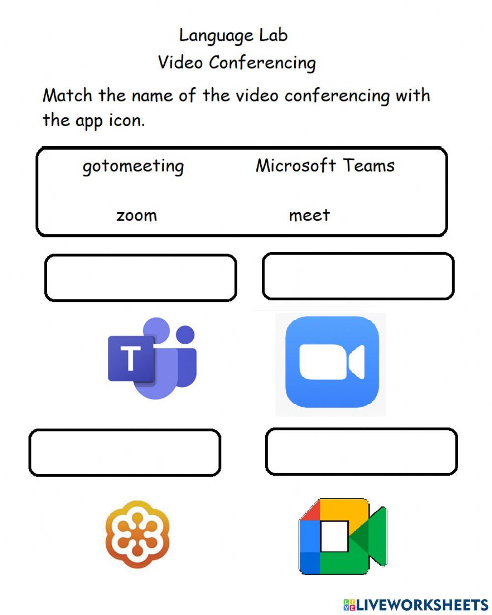 Video Conferencing App