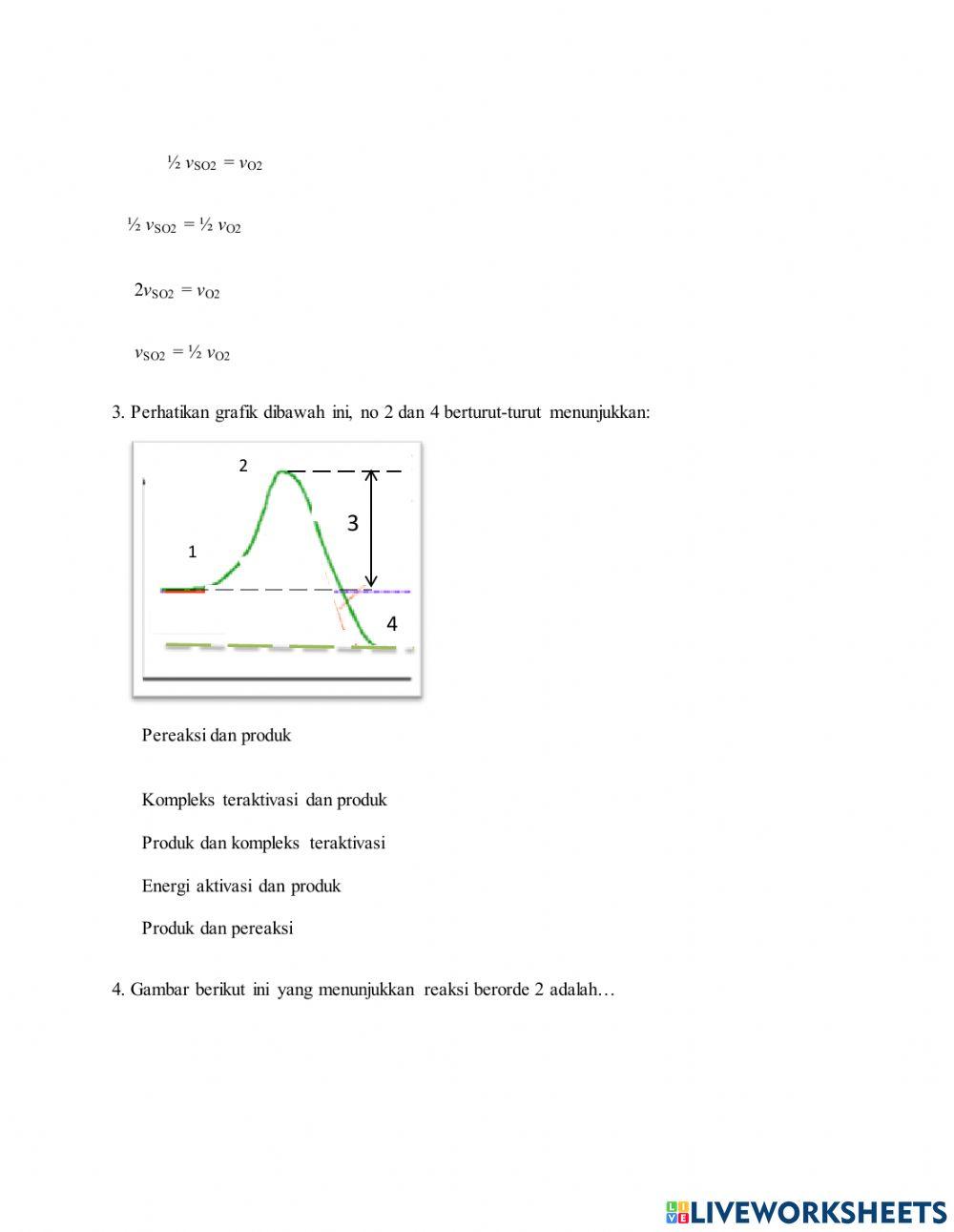 Formatif laju reaksi