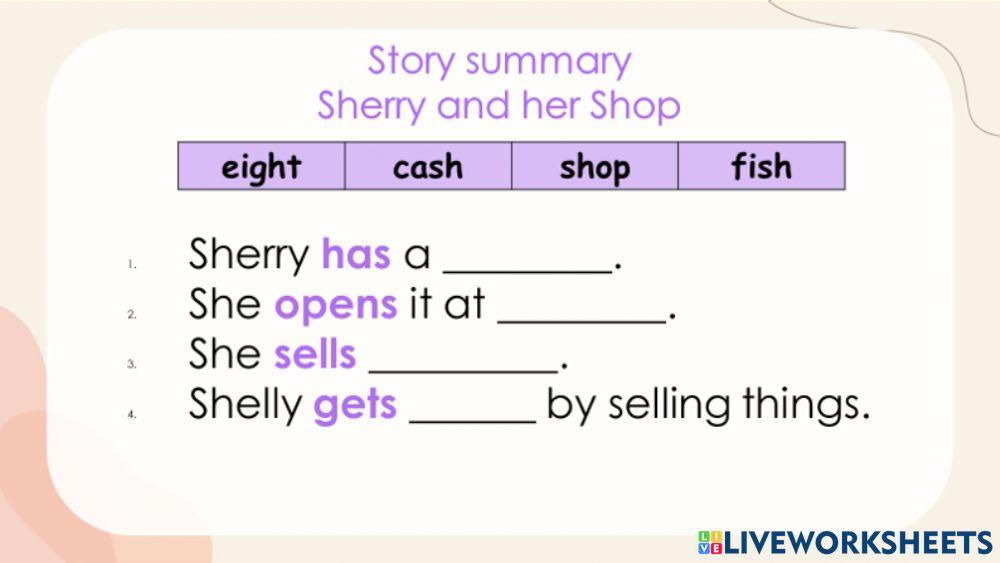 Lesson 68 - sound sh