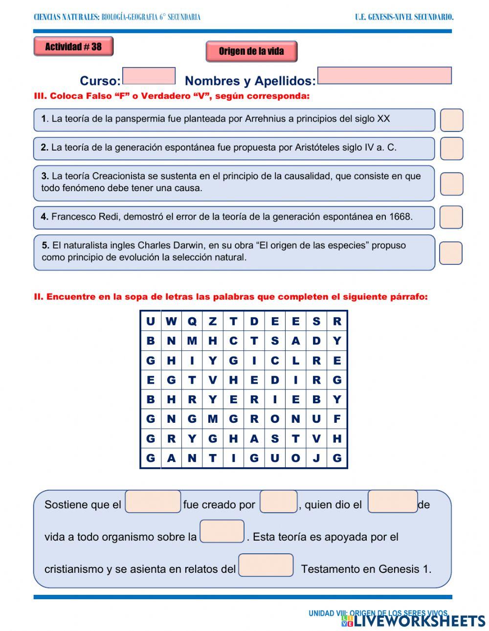 38. Evolución del ser humano
