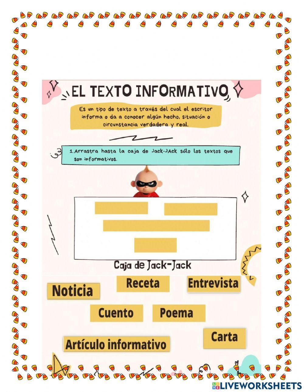 Textos informativos