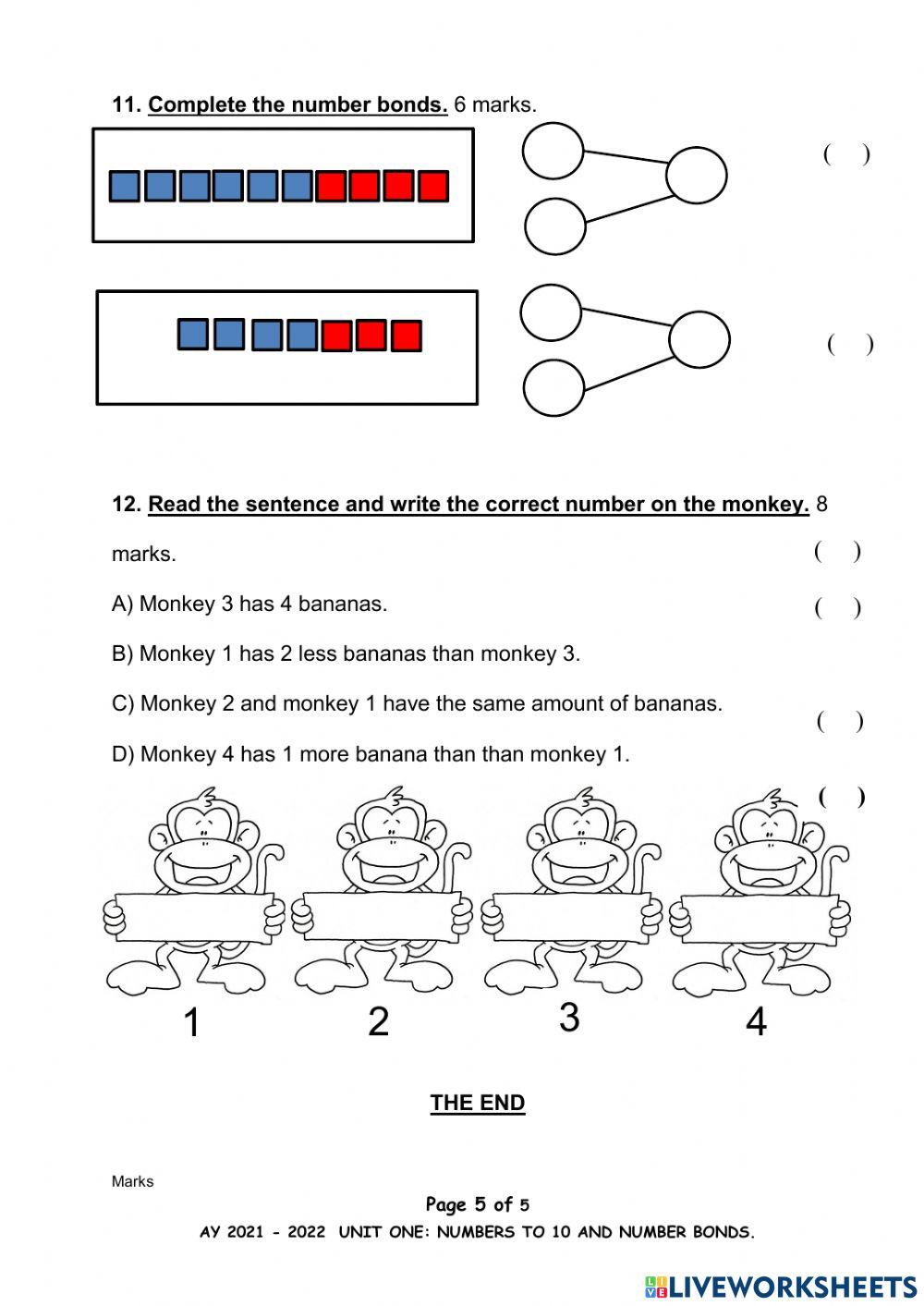 Math CBA worksheet | Live Worksheets