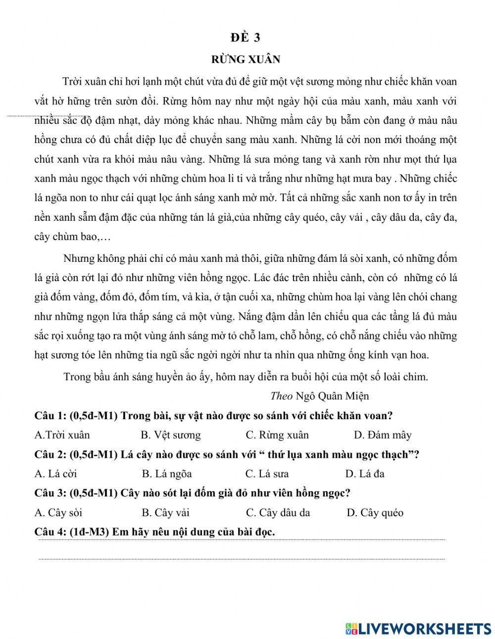 KT giữa kì 1 Tiếng Việt (3)