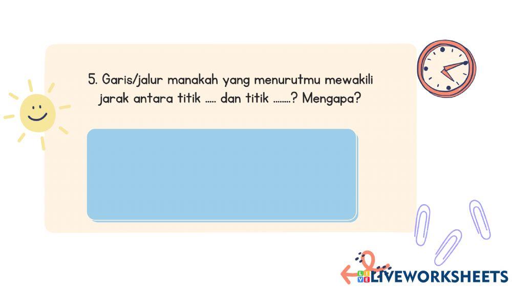 LKPD 1 Jarak Titik ke titik