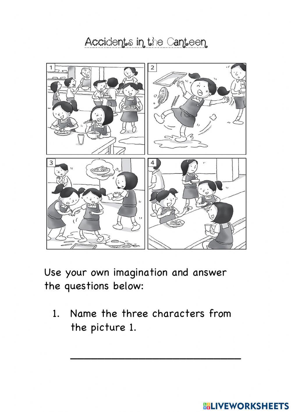 Accident in the Canteen