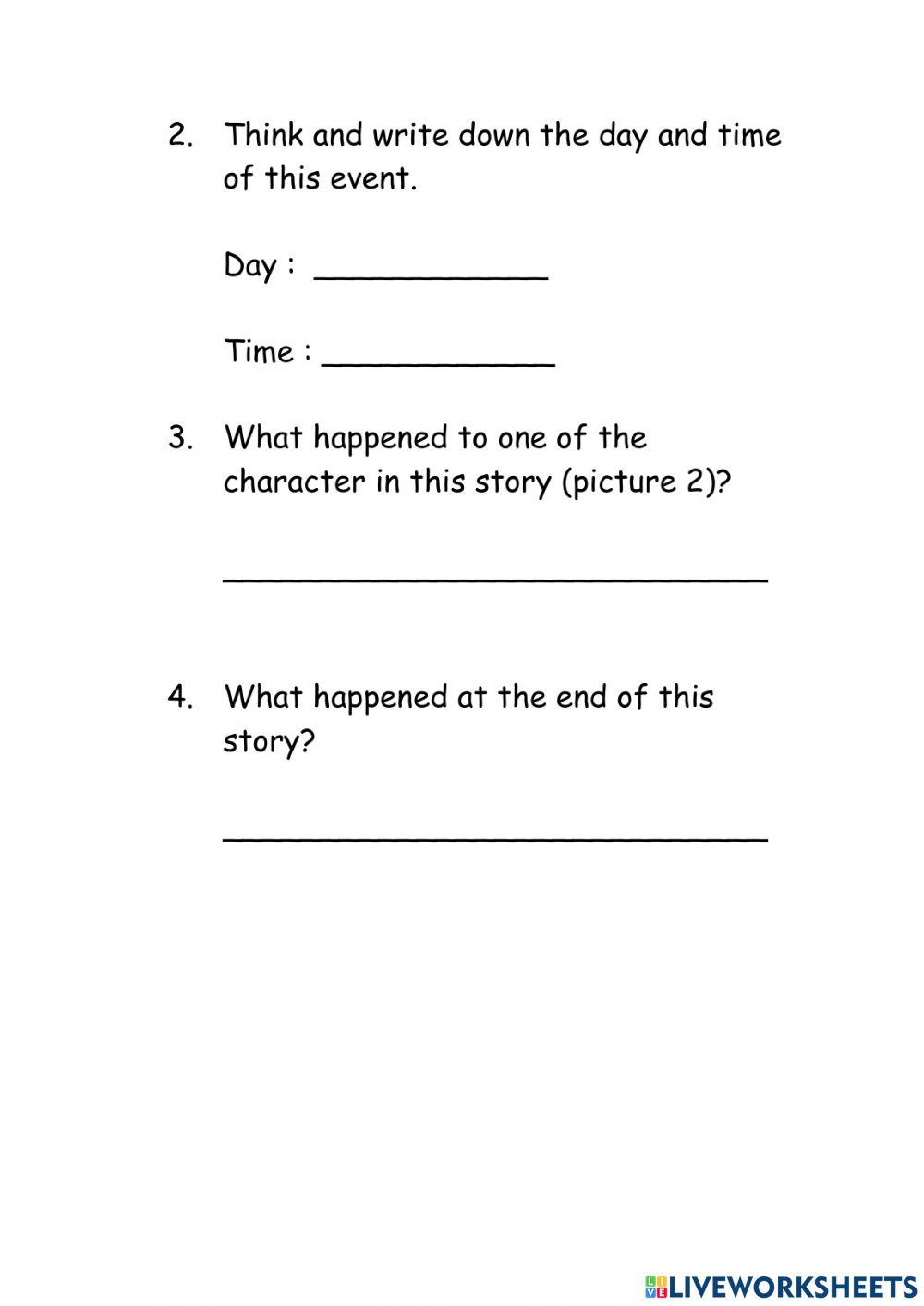 Accident in the Canteen