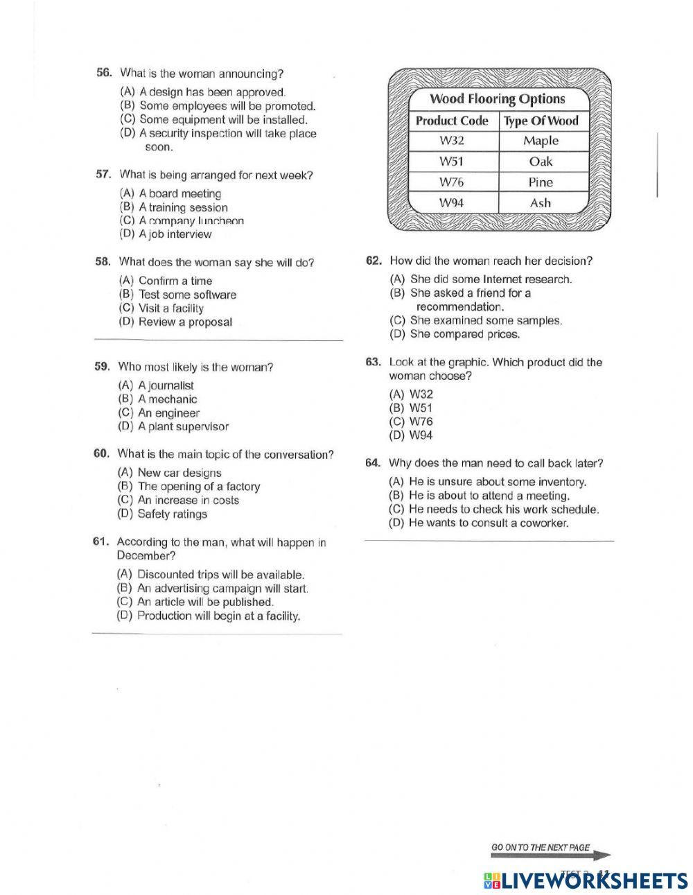 ETS Listening test 2