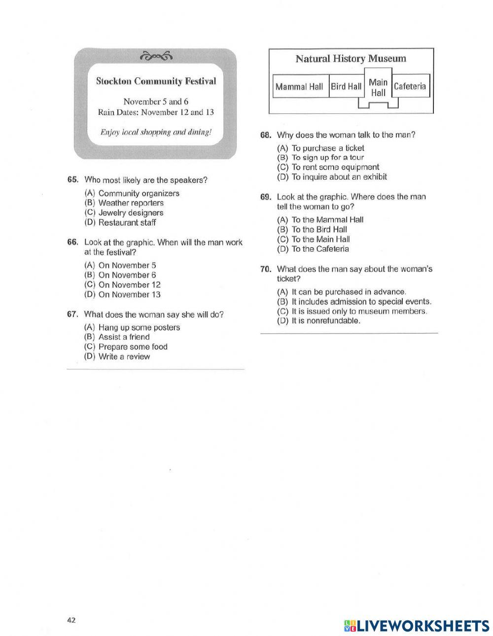 ETS Listening test 2