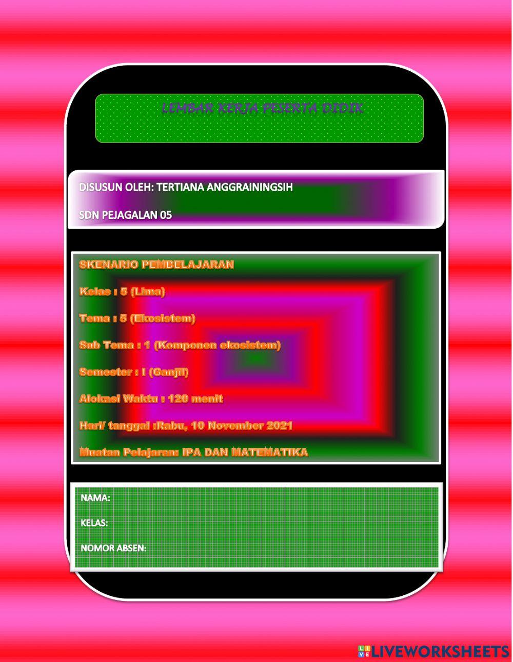 Lkpd kelas 5 tema 5 subtema 1 pb6