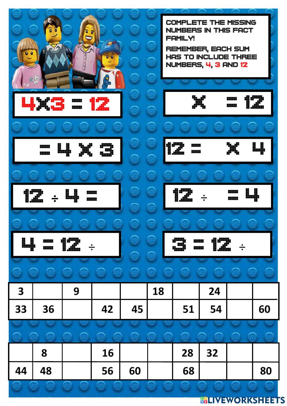 Multiplication Practice