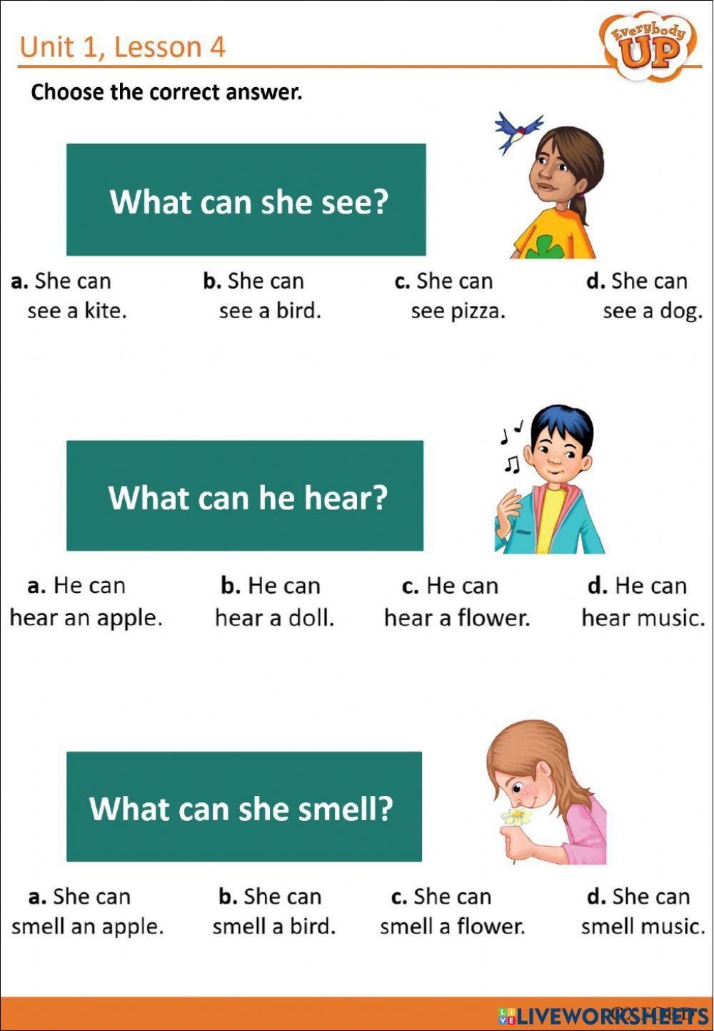 Everybody up 2 - Unit 1