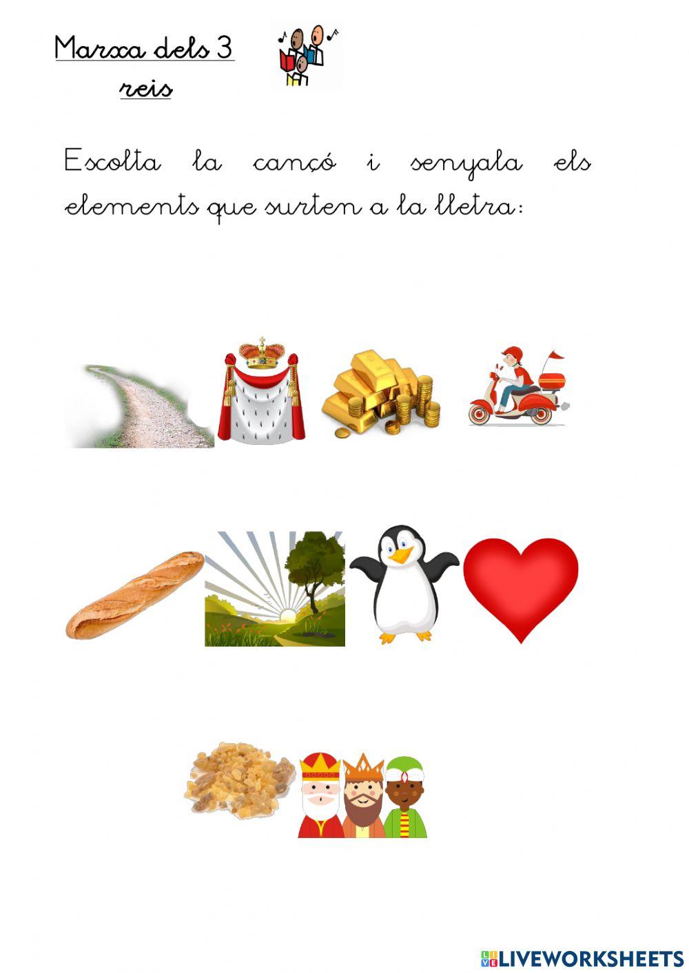 CANÇÓ - Marxa dels tres reis