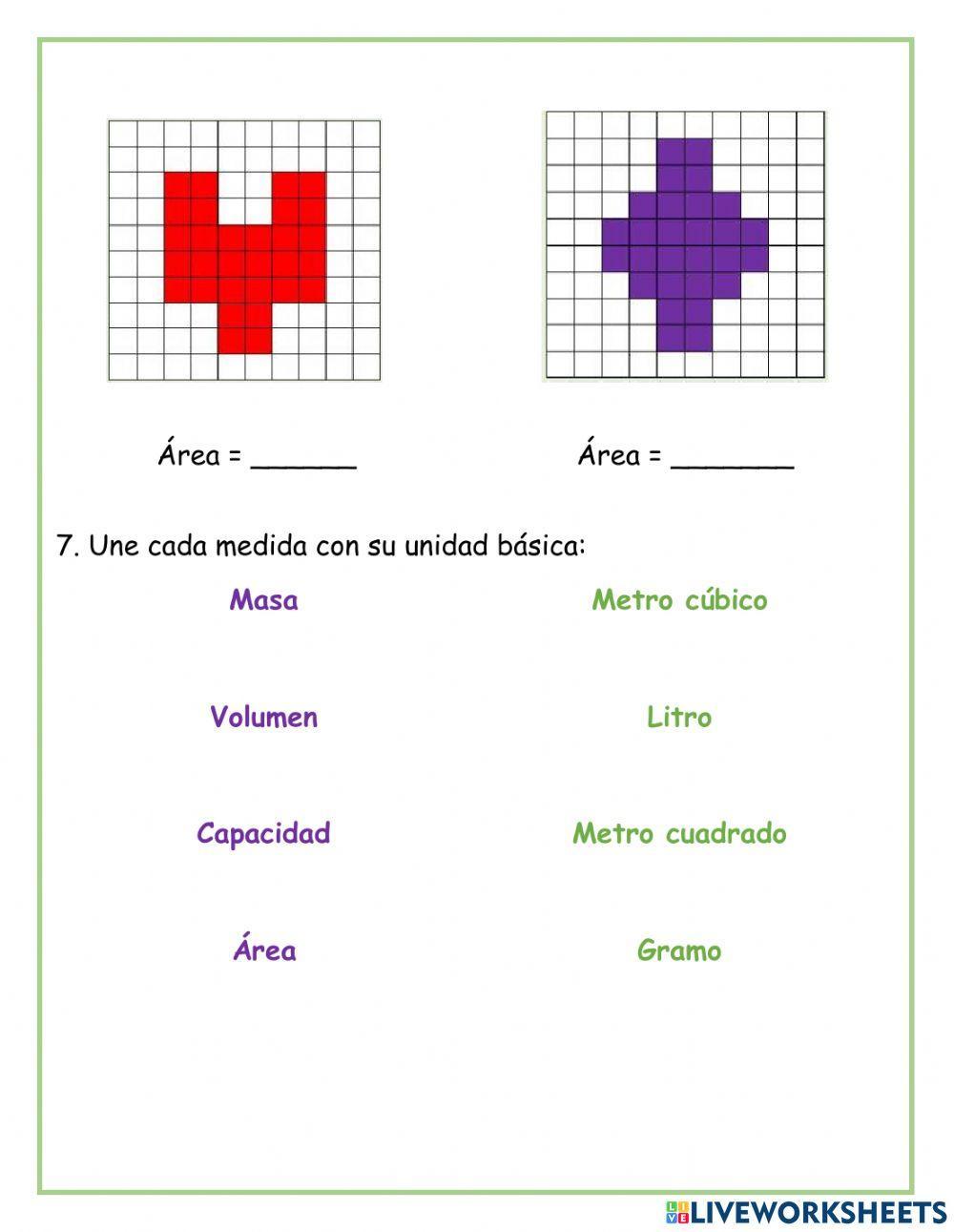Evaluación de Geometría