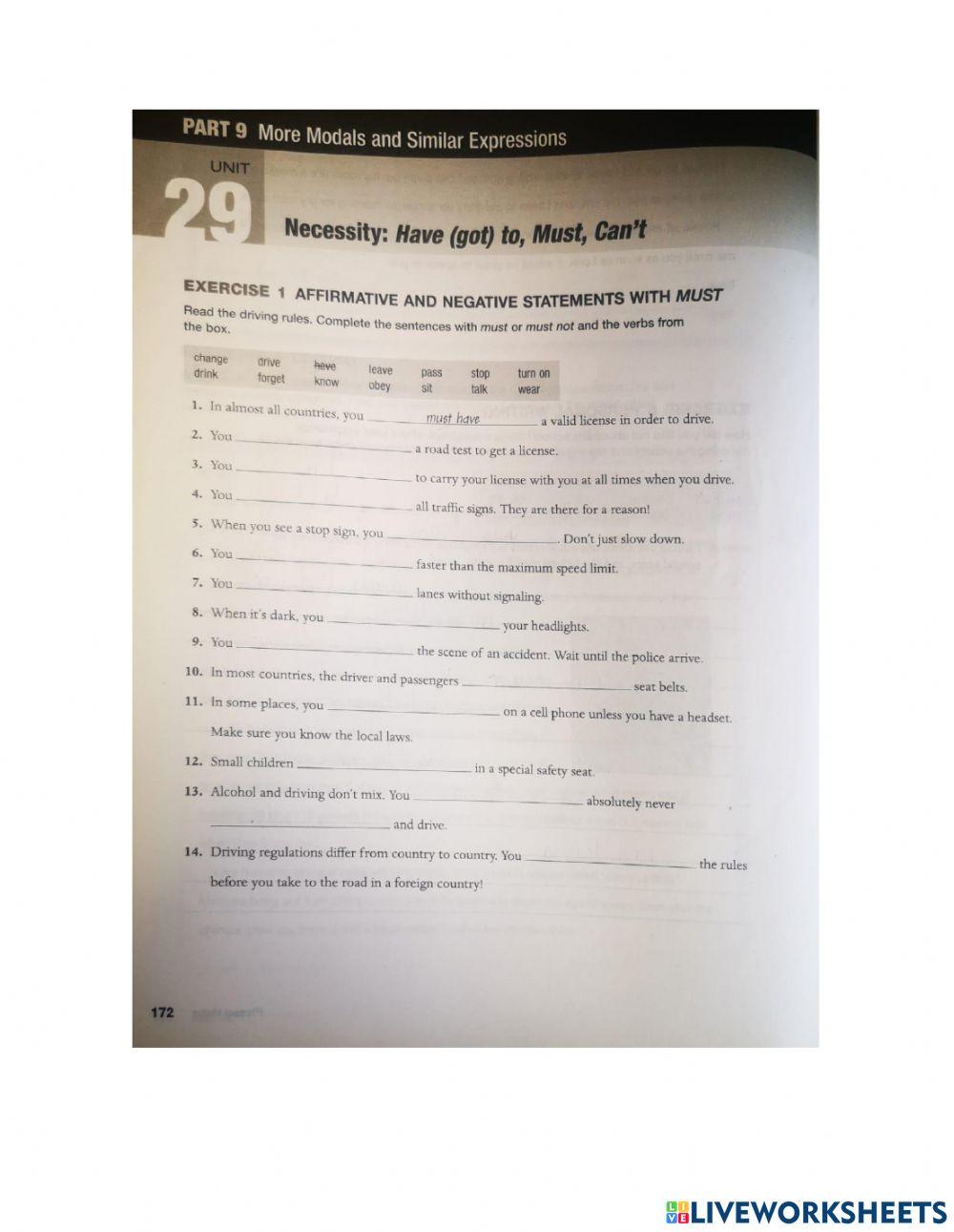 Review units 29 and 30