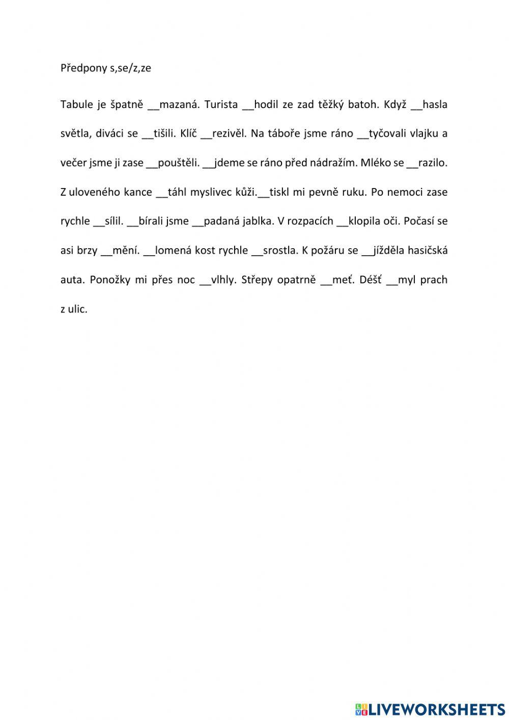 Předpony s,z,vz