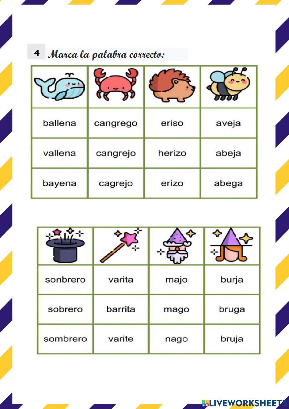 Examen mensual de Comunicación