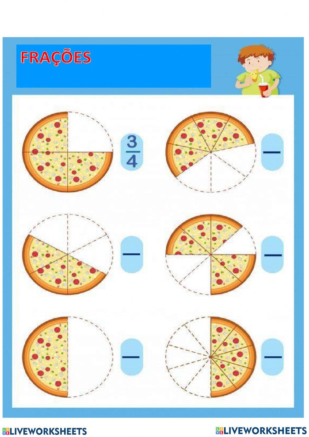 Aula inicial de fração