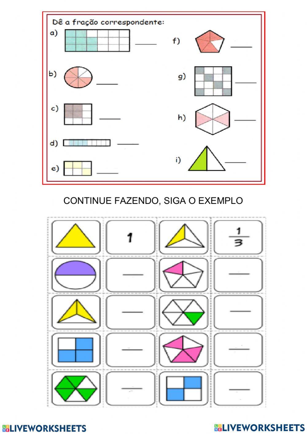 Aula inicial de fração
