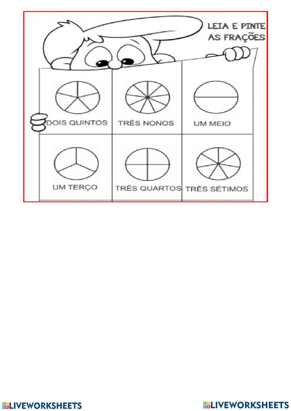 Aula inicial de fração