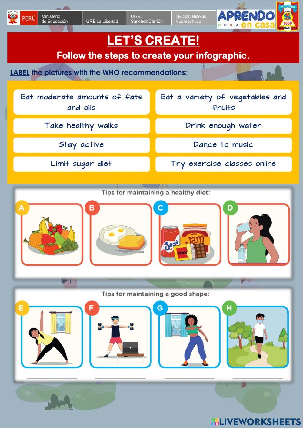 Week 30 - ENGLISH A1 - Experience 8 - Activity 4. Do it yourself