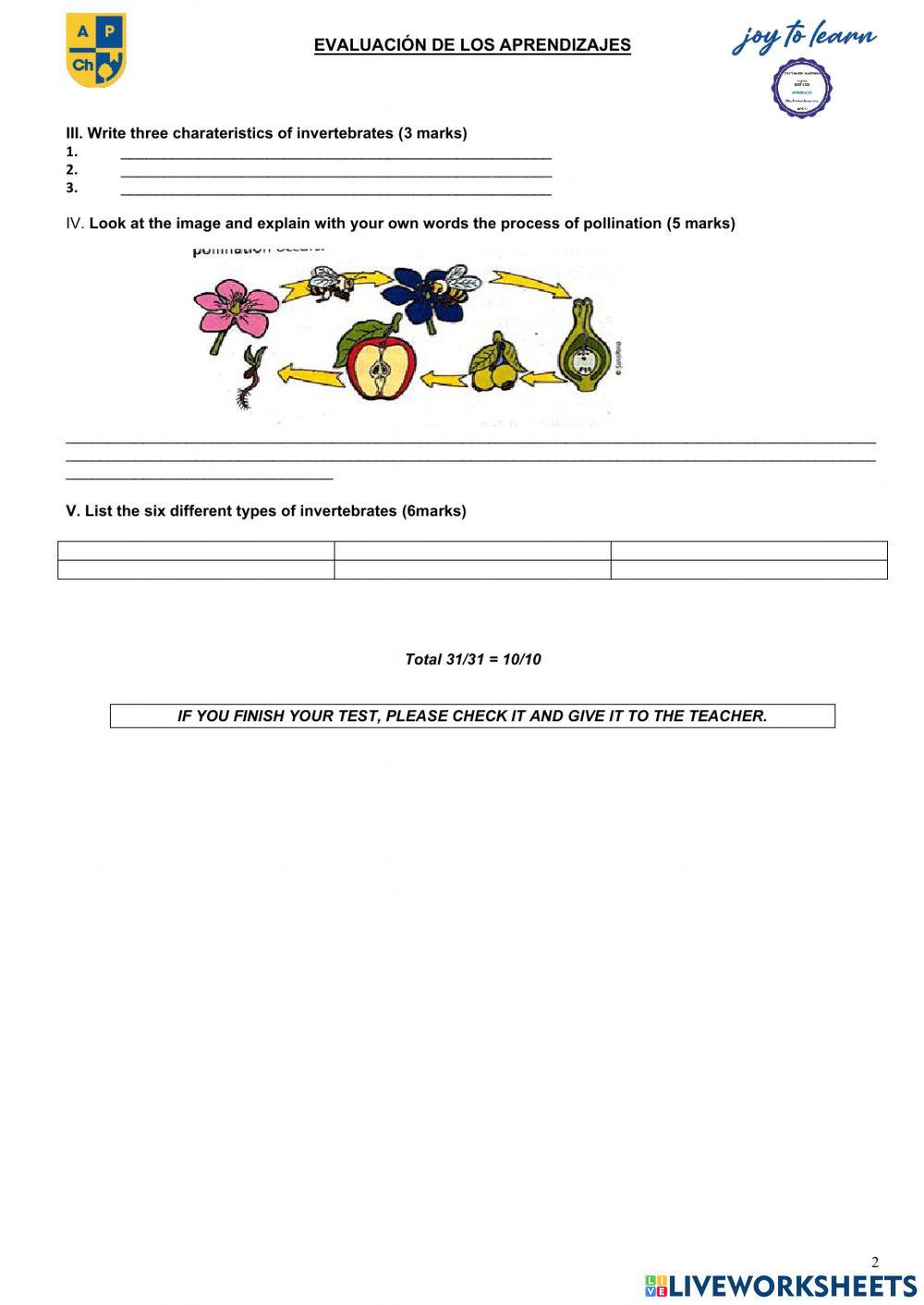 EU1 Science 6EGB 21-22