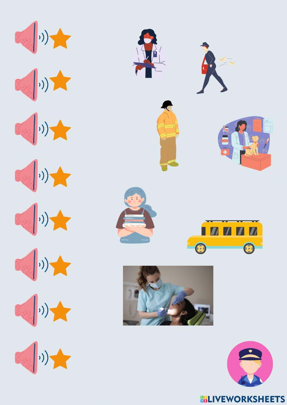 My COmmunity vocabulary k3