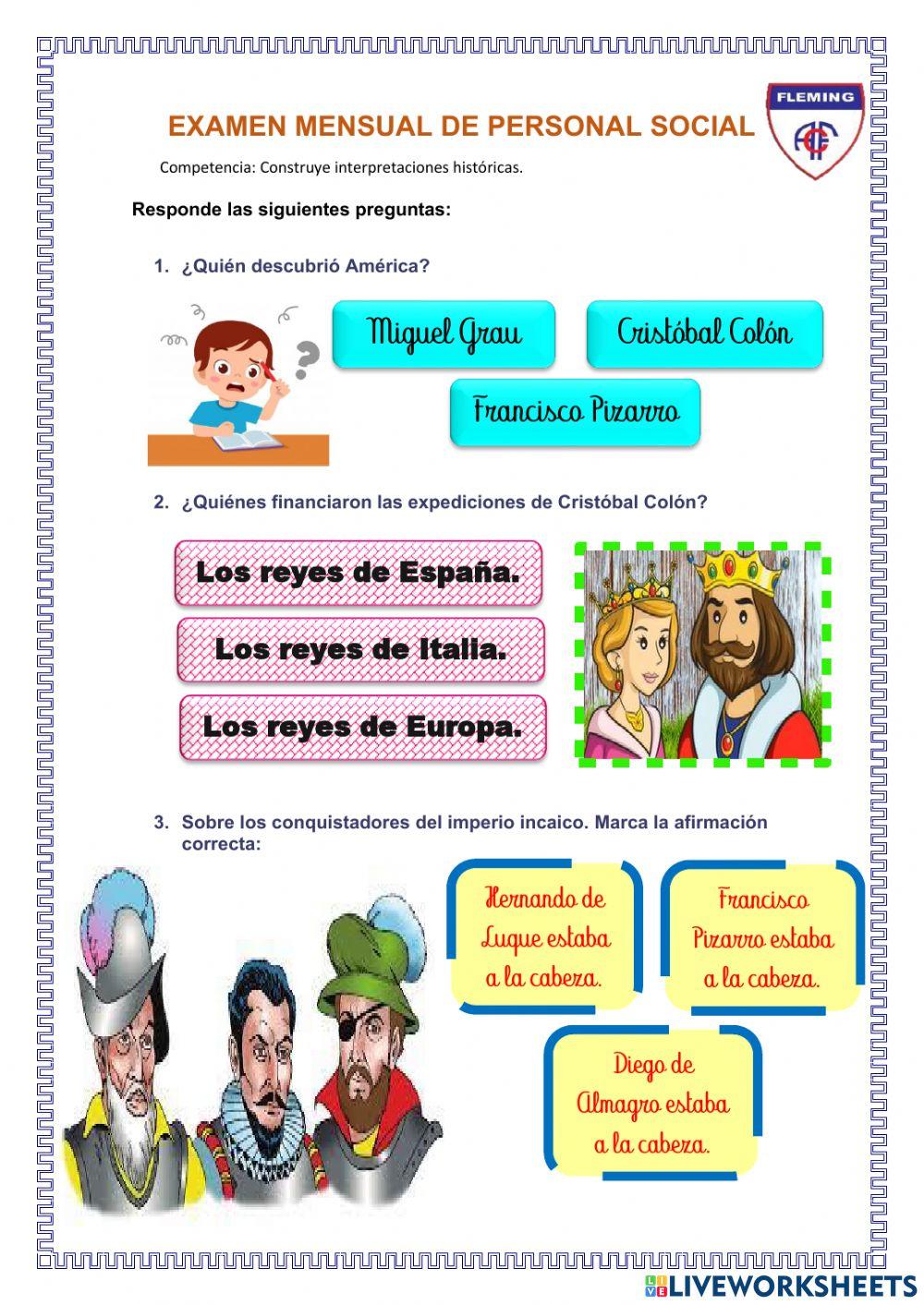 Examen de Personal S.