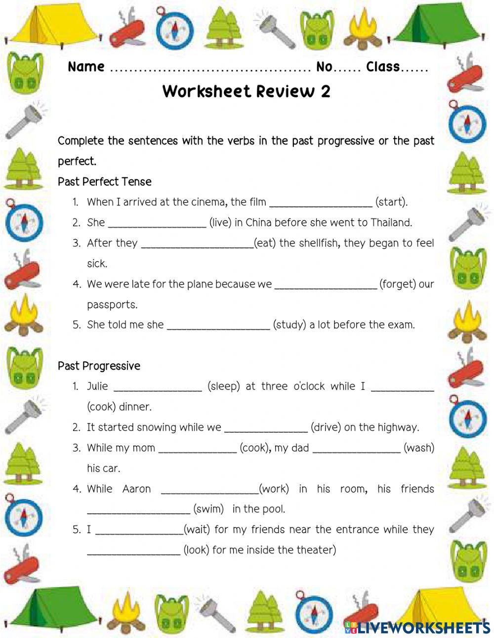 Review English grammar