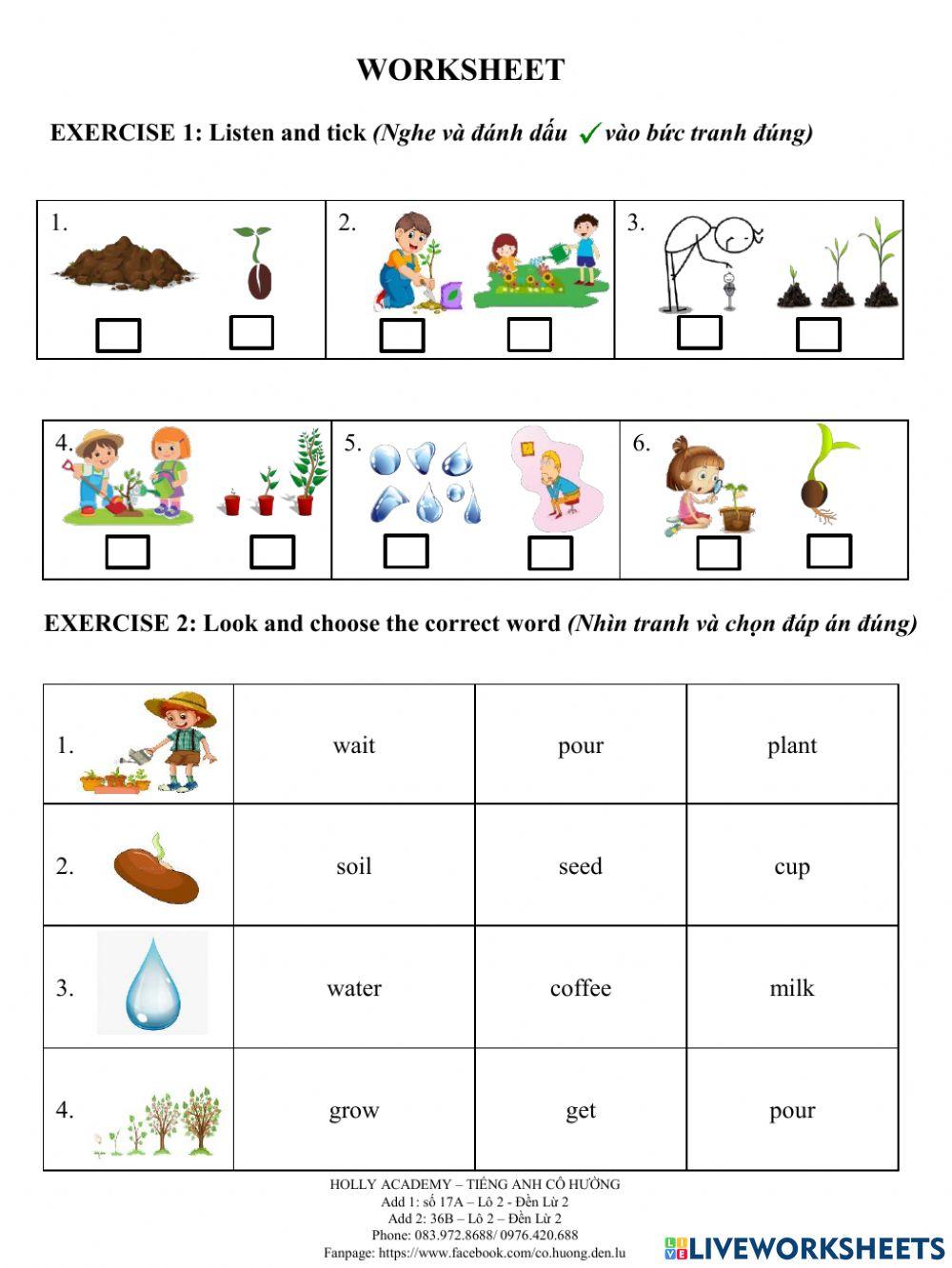 WS: Plant a little seed