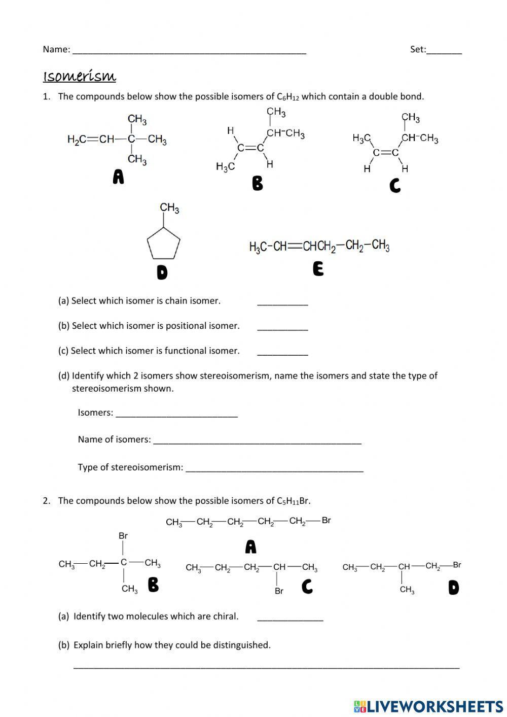 Isomerism