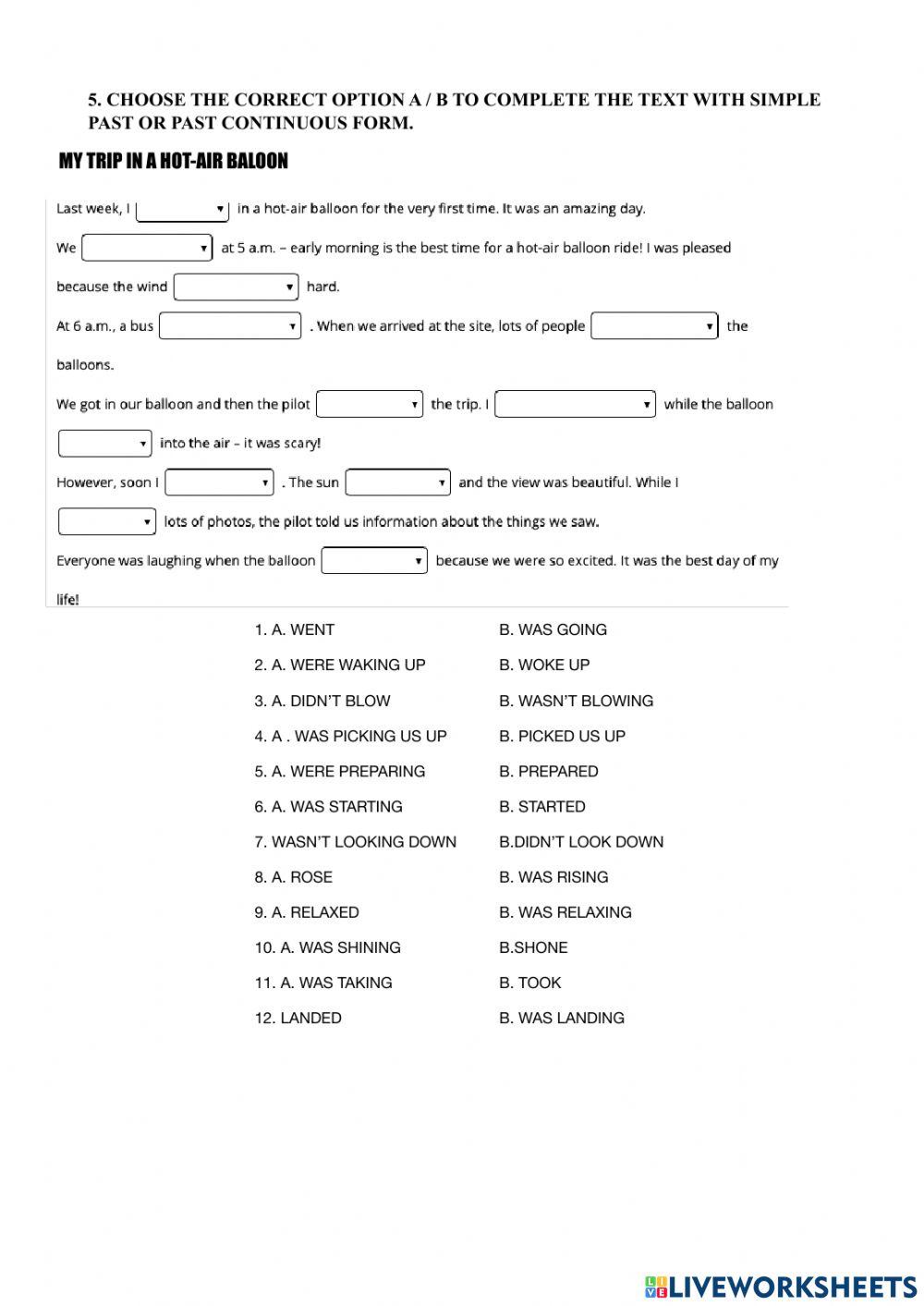 Summative test use of english 3rd year high