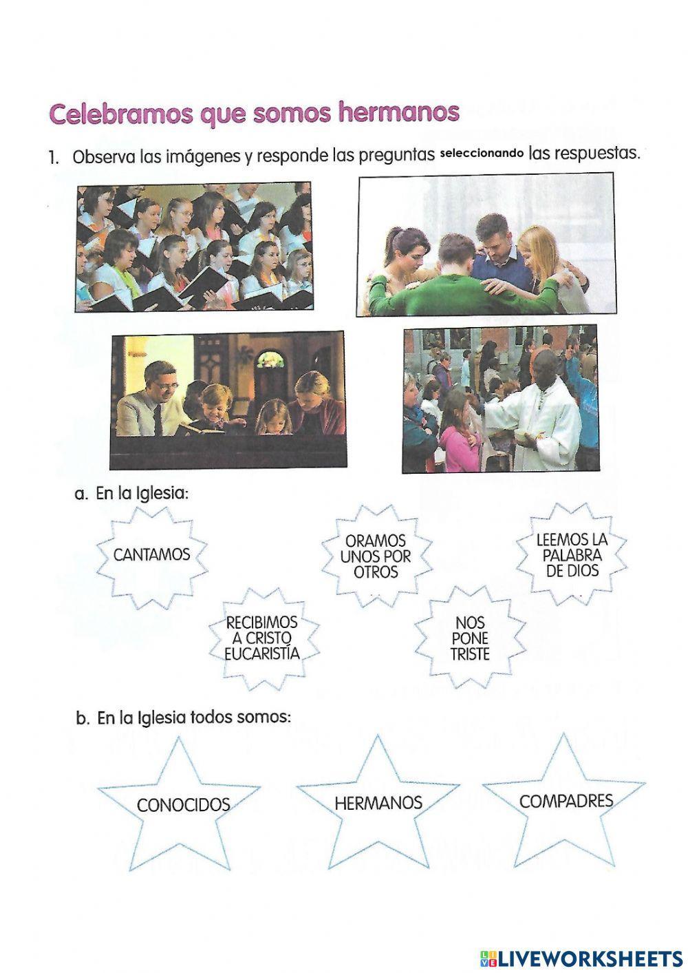 La iglesia, casa de Dios.