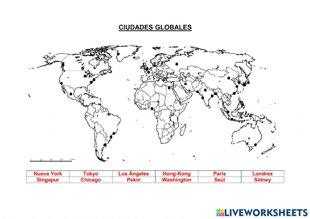 Ciudades Globales