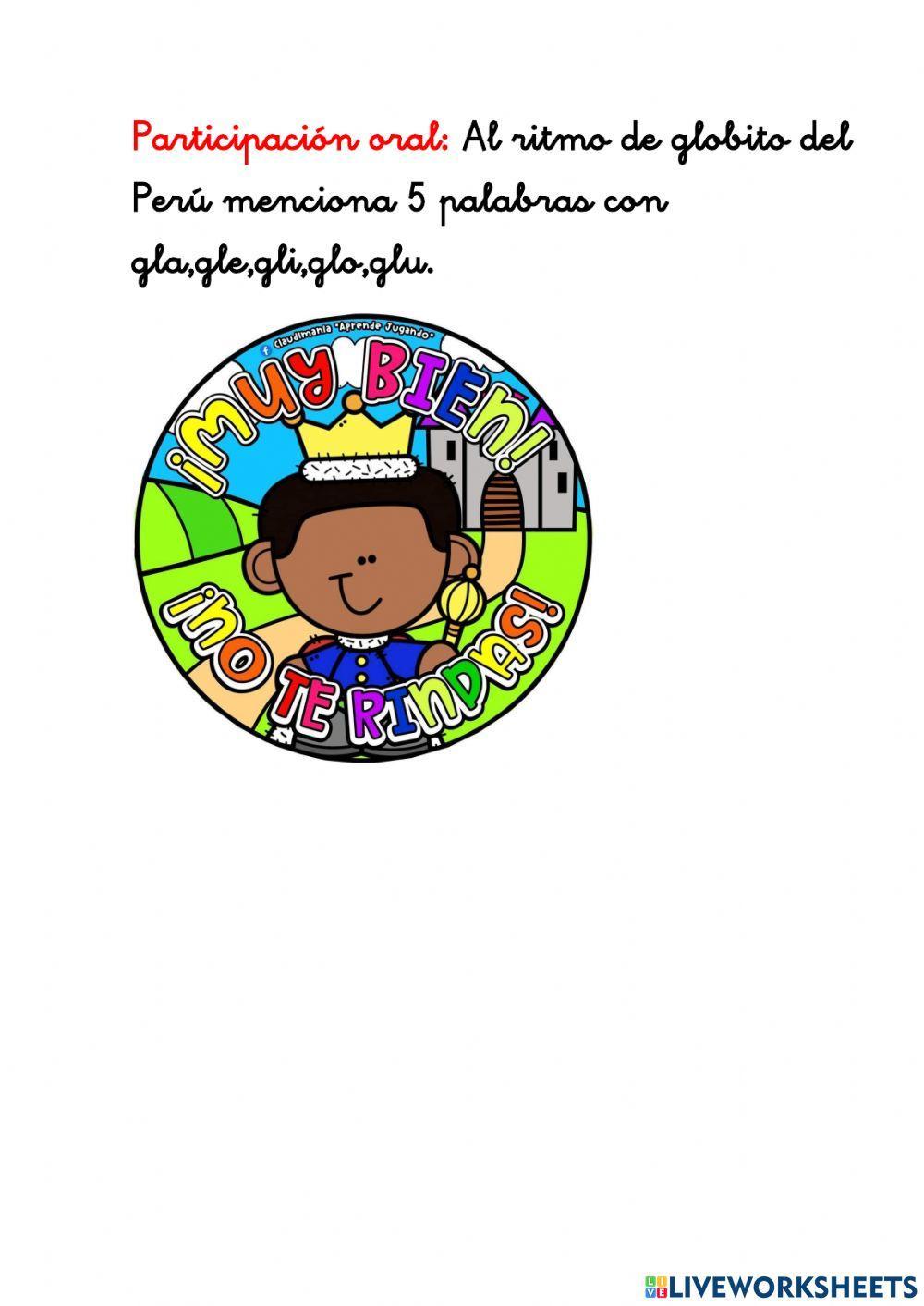 Gla,gle, gli,glo,glu