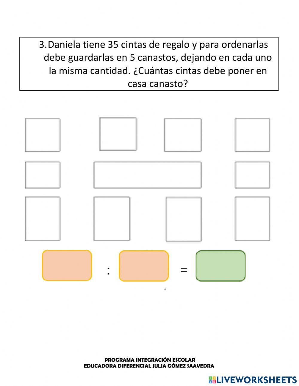 Problemas divisiones