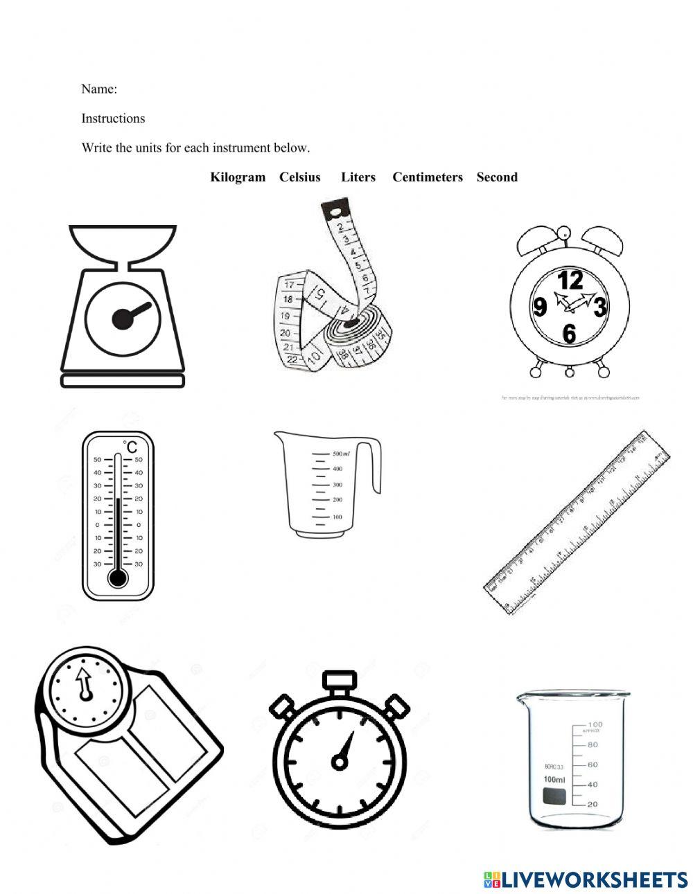 Units of Measurement