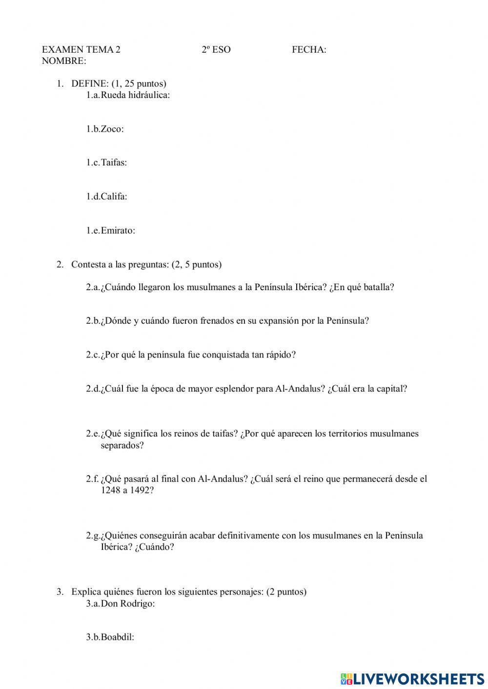 El Islam y Al Andalus